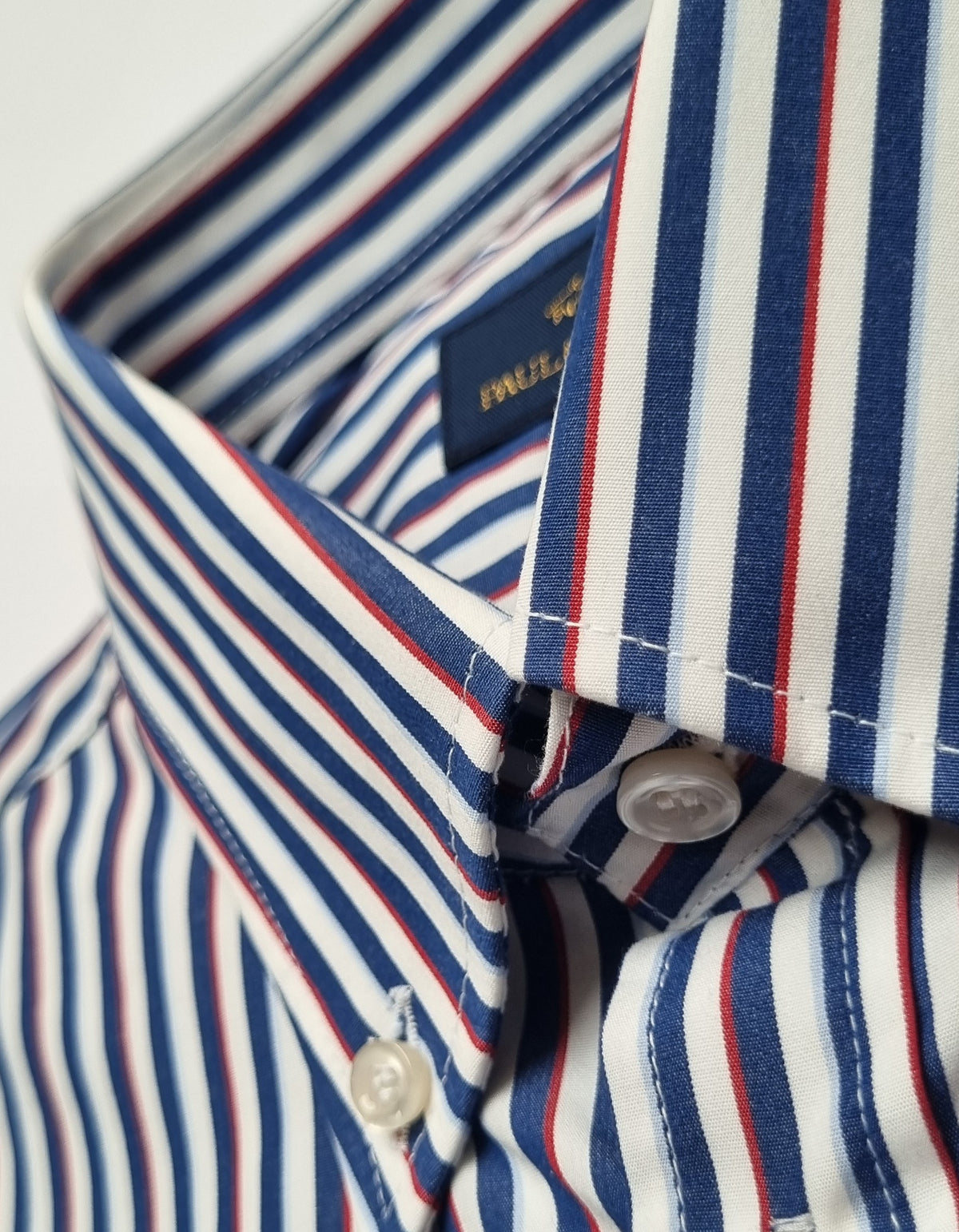 The Paul &amp; Shark Soft Touch Poplin Shirt brings a new level of comfort to your casual wardrobe. Made from high-quality poplin fabric, this shirt offers an exceptionally smooth and soft feel, 