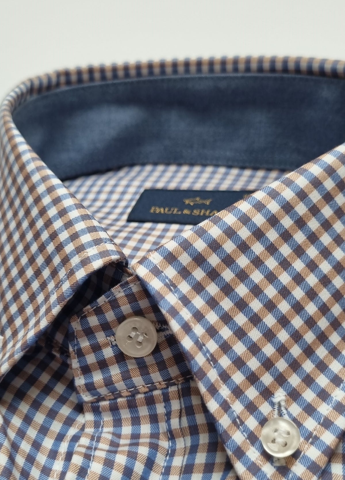 Paul &amp; Shark Cotton Twill Shirt combines timeless design with exceptional craftsmanship. Made from high-quality cotton twill, this shirt offers a soft yet durable feel, making it perfect for everyday wear.