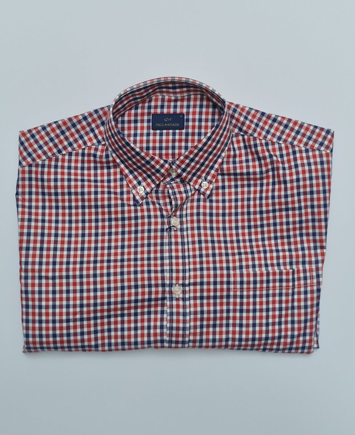 Paul &amp;amp; Shark Cotton Twill Shirt combines timeless design with exceptional craftsmanship. Made from high-quality cotton twill, this shirt offers a soft yet durable feel, making it perfect for everyday wear.