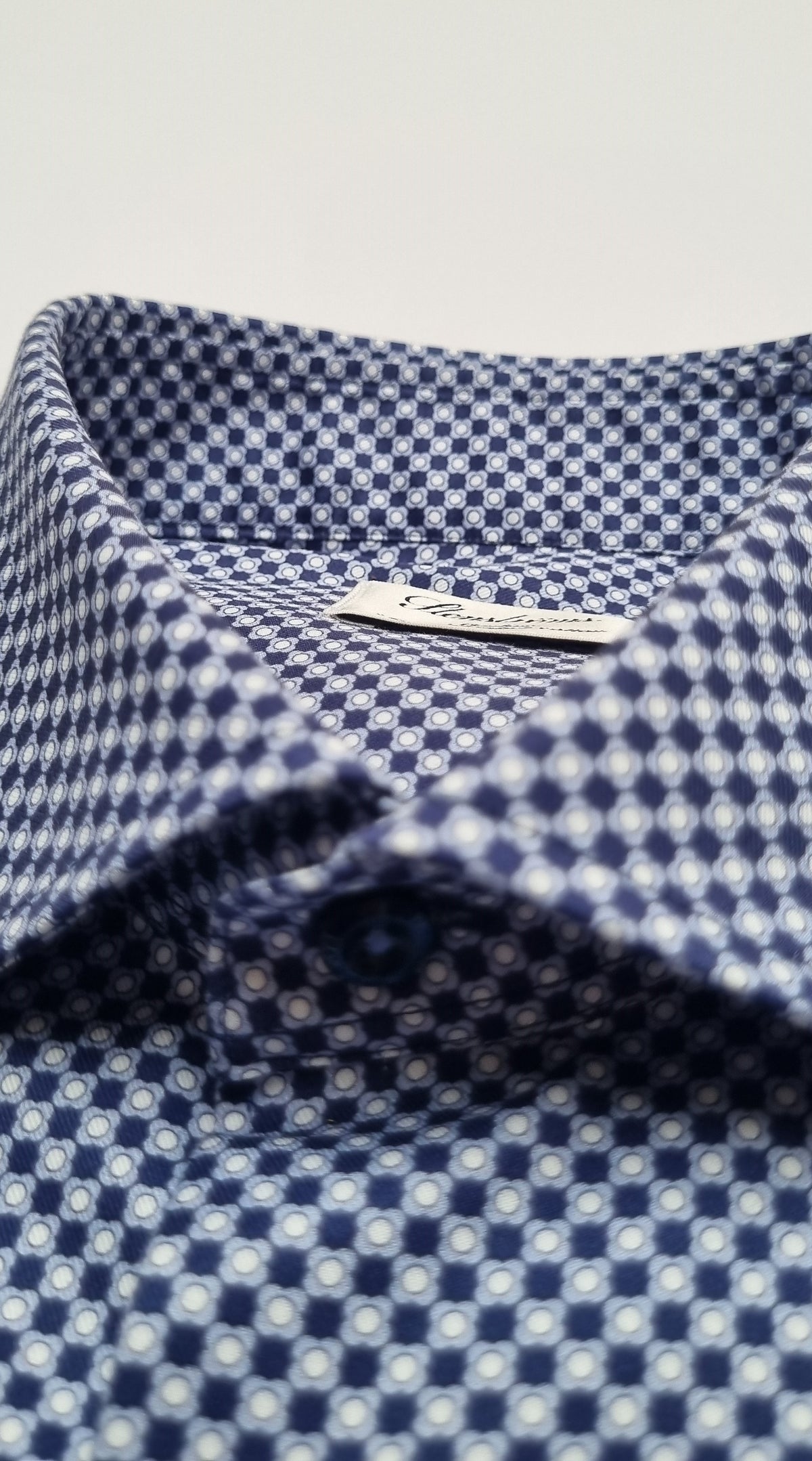 Stenstroms Print Shirt brings a modern edge to classic casual wear. Featuring a bold and stylish print, this shirt is crafted from high-quality cotton