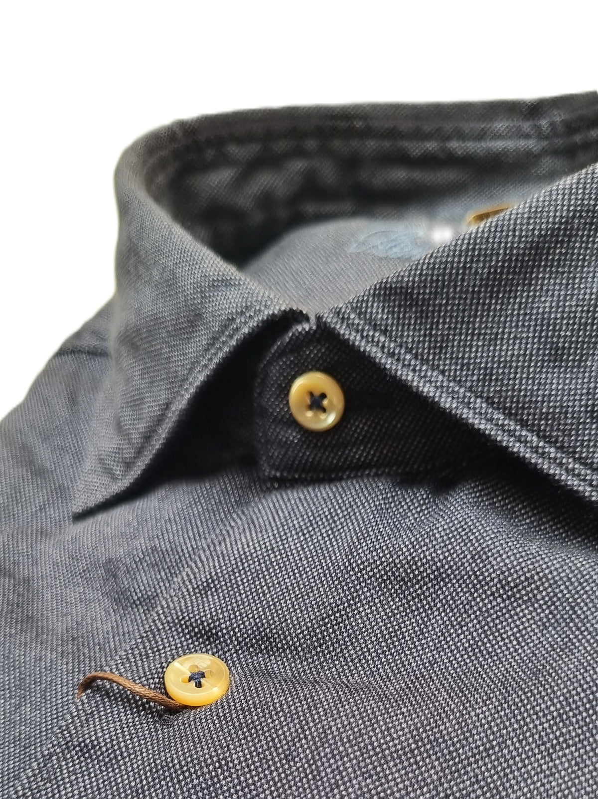  Stenstroms Pin Dot Shirt. This shirt features a subtle pin dot pattern that brings a sophisticated yet understated style to any outfit. Made from premium cotton, it offers a soft and breathable feel, ensuring all-day comfort. 