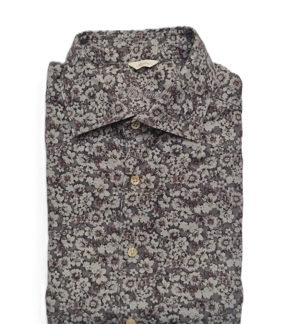 Stenstroms Floral Shirt offers a bold and stylish take on casual wear. Featuring an eye-catching floral pattern, this shirt is crafted from premium cotton for a soft and breathable feel. Designed with a modern fit,