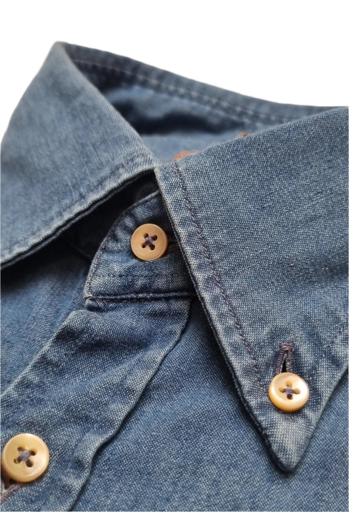 Upgrade your casual wardrobe with the Stenströms Denim Shirt. Crafted from premium denim for a comfortable and durable fit, this classic button-down shirt is perfect for any occasion.