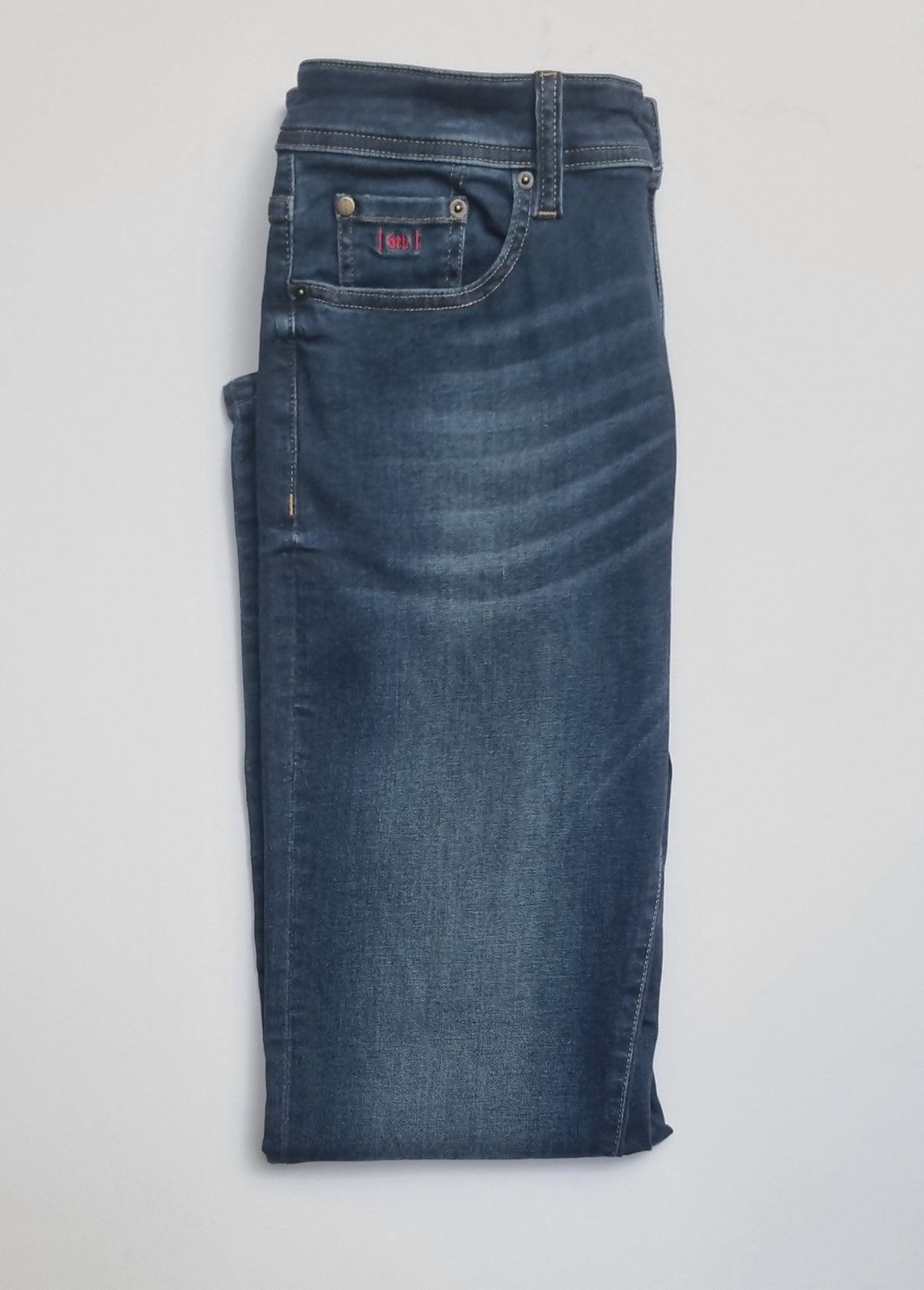 Sixth Sense Nevada Mid Wash Jeans&amp;nbsp;deliver timeless style with a modern twist. Crafted from premium denim, these jeans feature a versatile mid-wash finish that works effortlessly for both casual and smart-casual outfits.