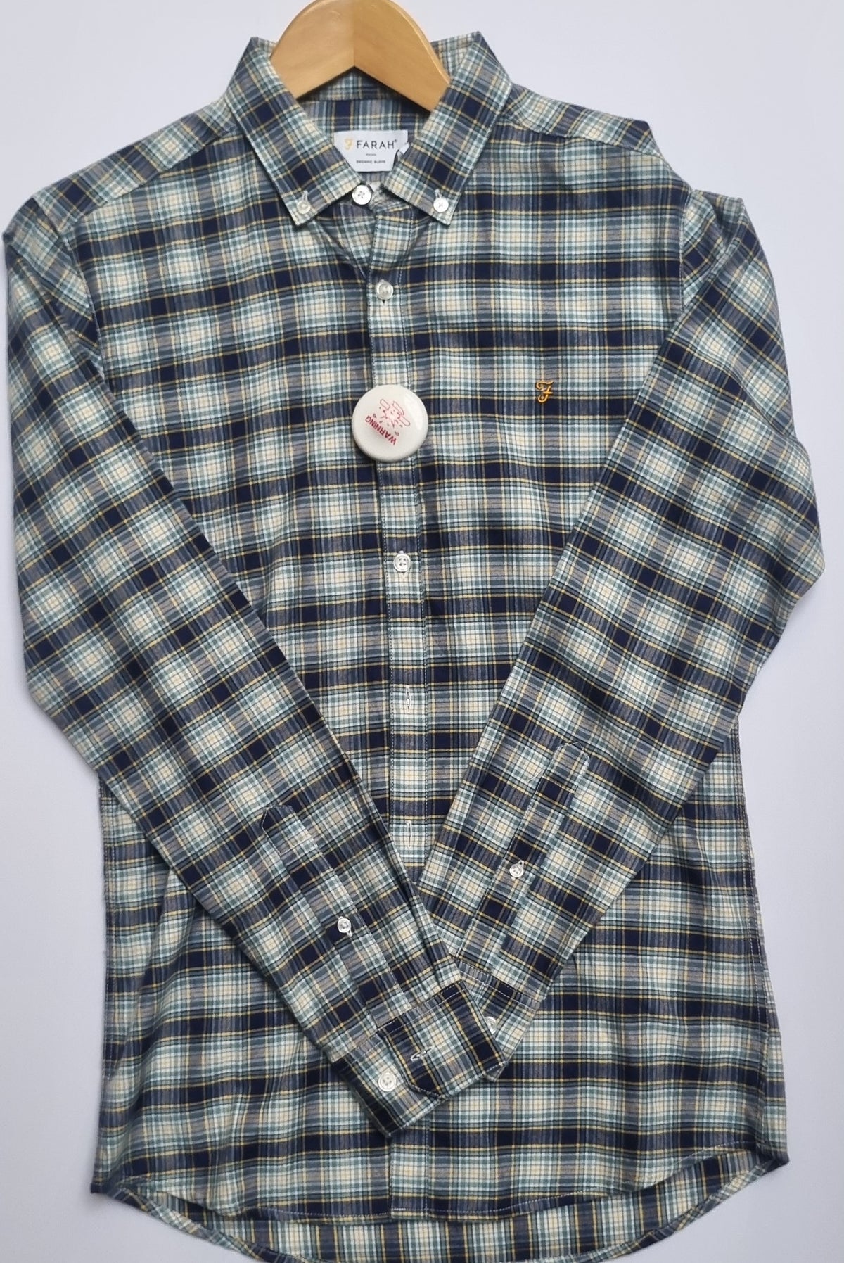 fraser check Shirt