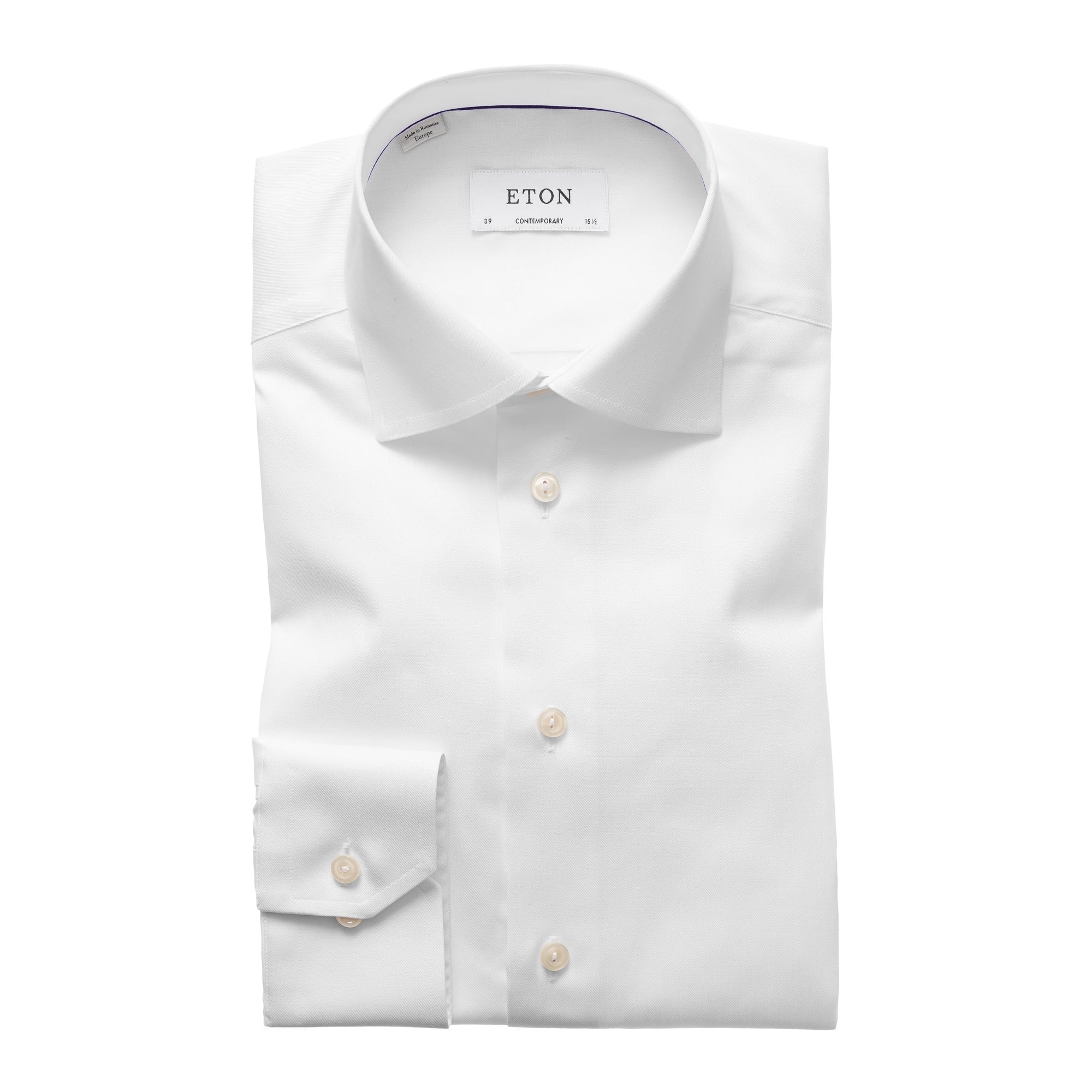 Signature Twill Shirt - Eton