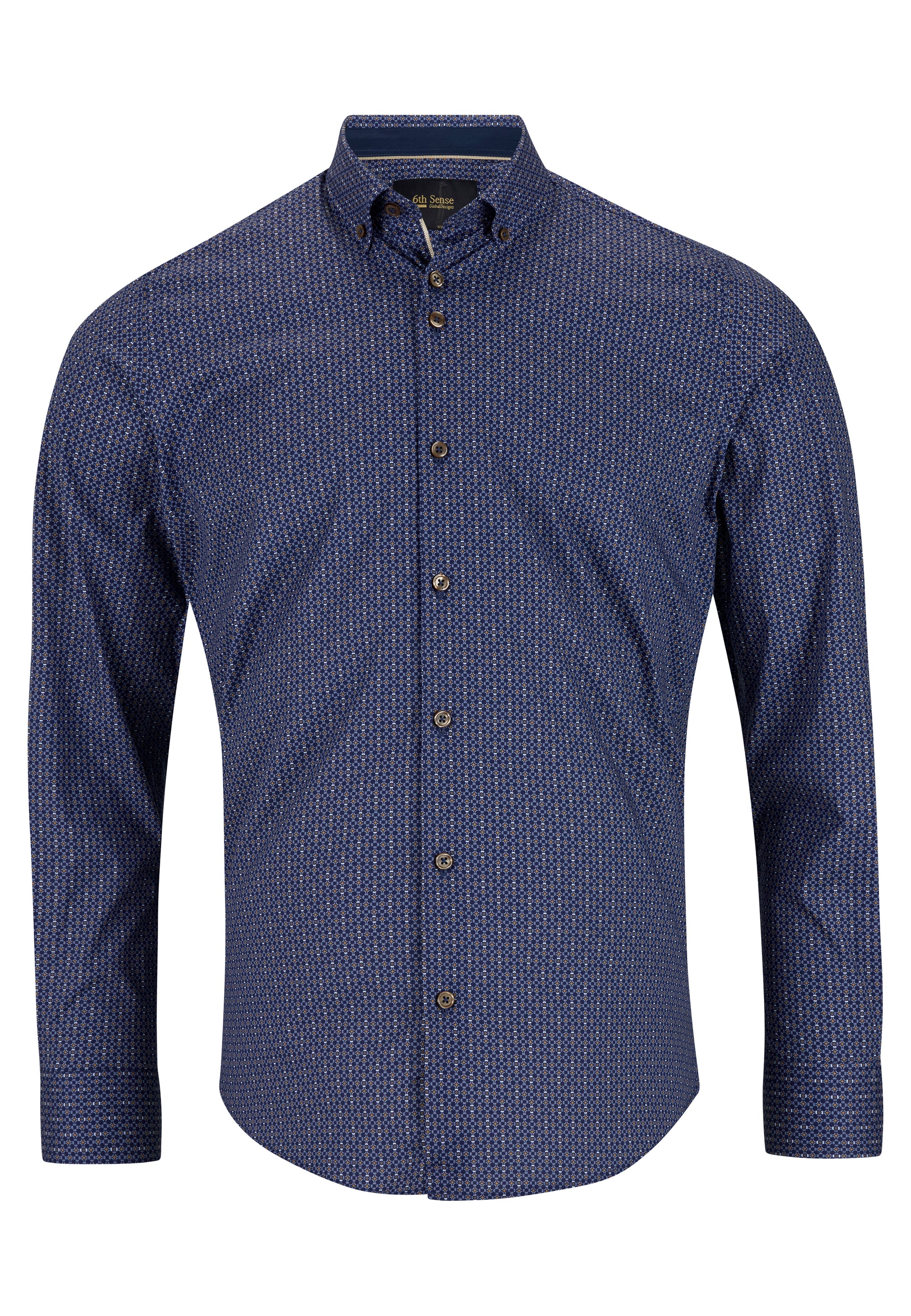 Sixth Sense Print Shirt is a stylish addition to any casual wardrobe, blending bold prints with everyday comfort. Crafted from premium fabric, this shirt is soft, breathable, and designed for all-day wear.