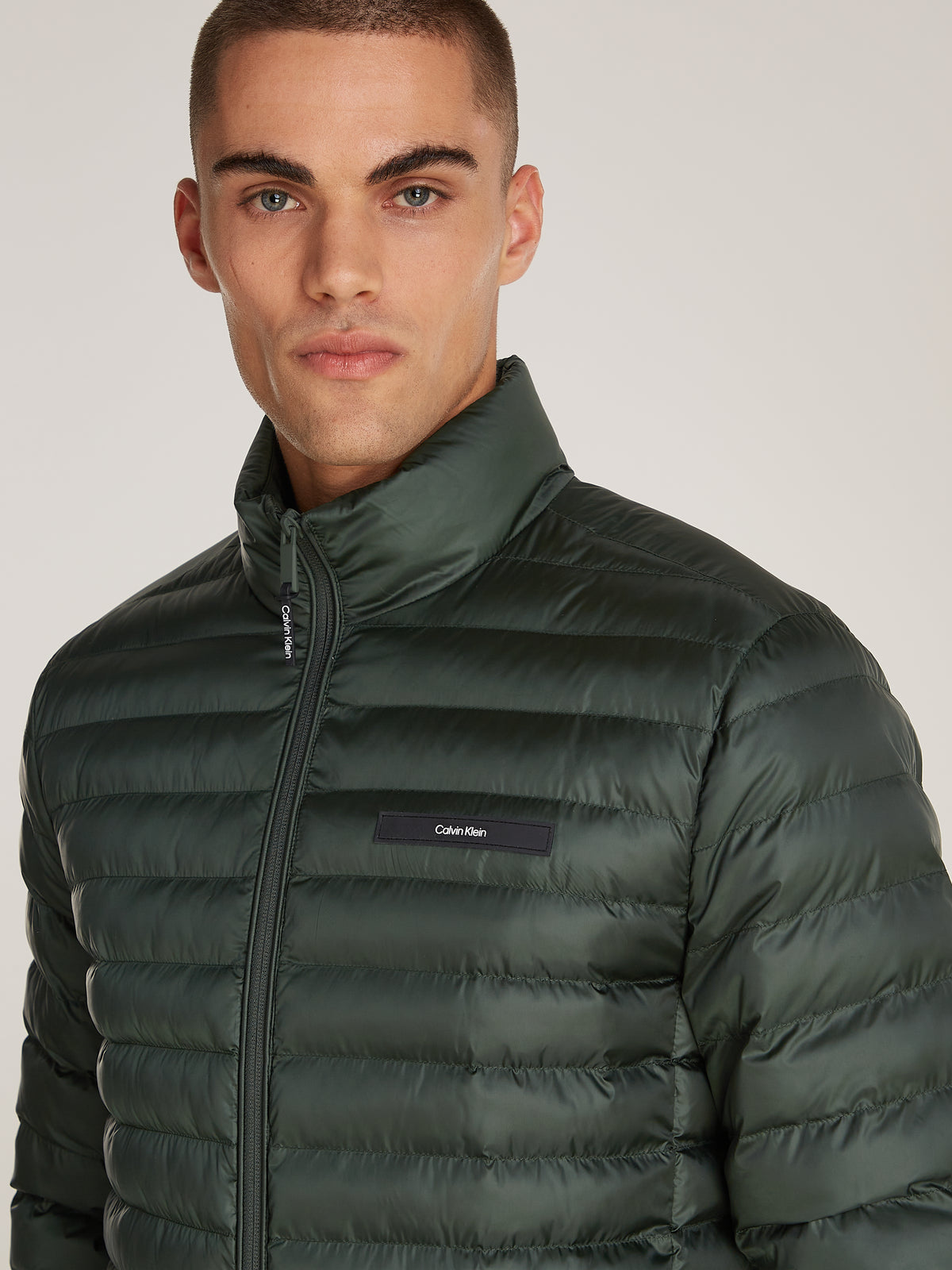  Calvin Klein Quilt Jacket blends style and practicality, 