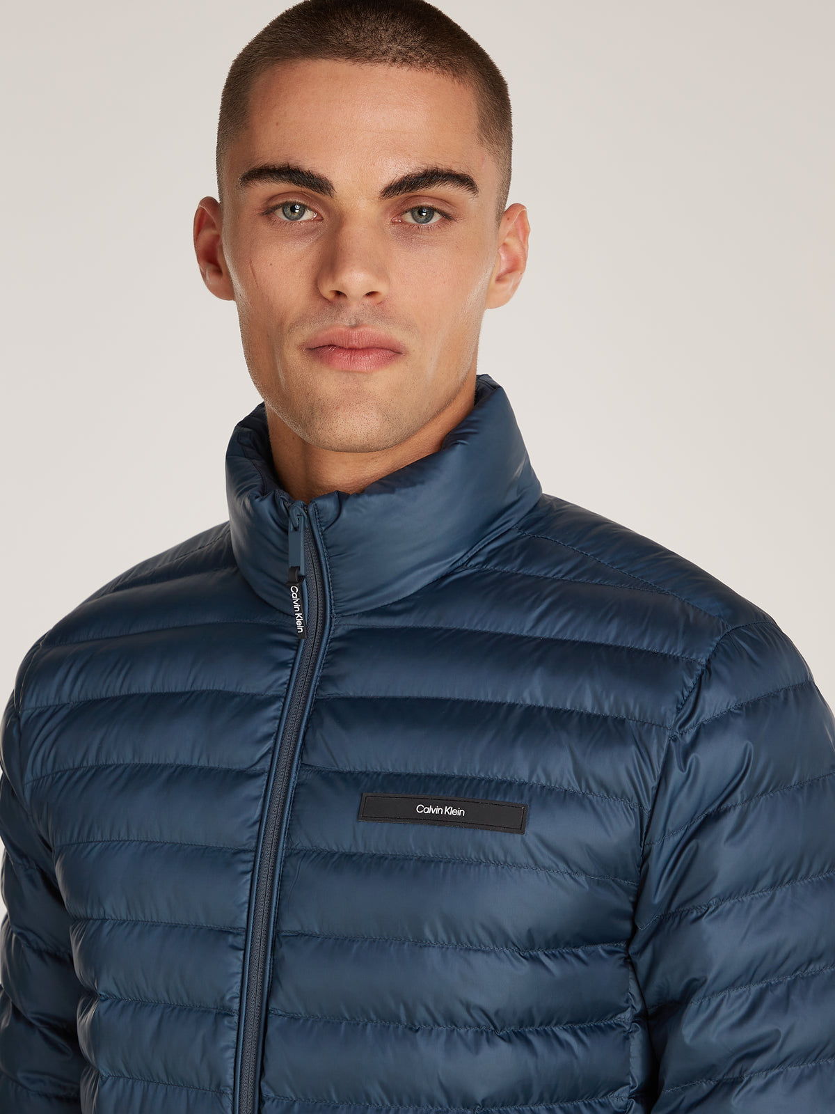  Calvin Klein Quilt Jacket blends style and practicality, 