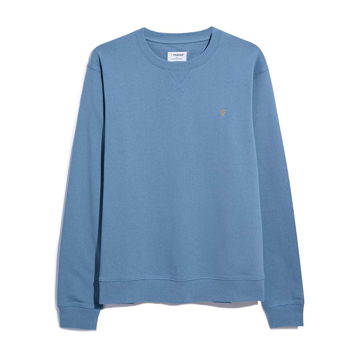 Tim Crew Neck Sweater -Farah