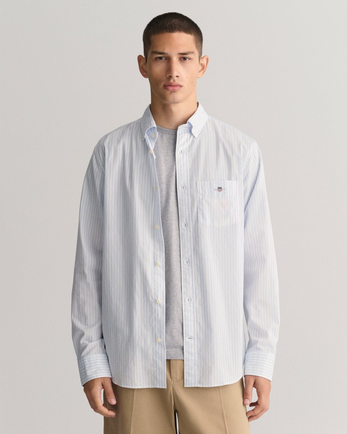 Poplin Stripe Shirt - Gant