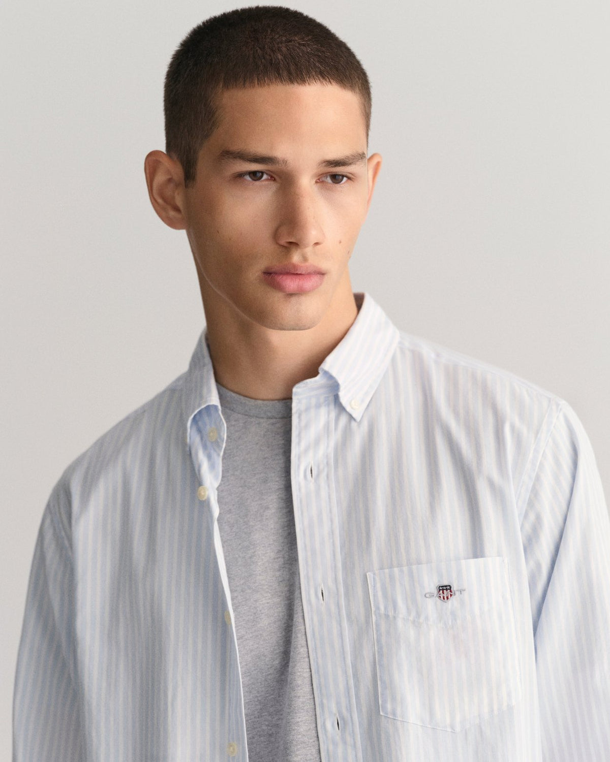 Poplin Stripe Shirt - Gant