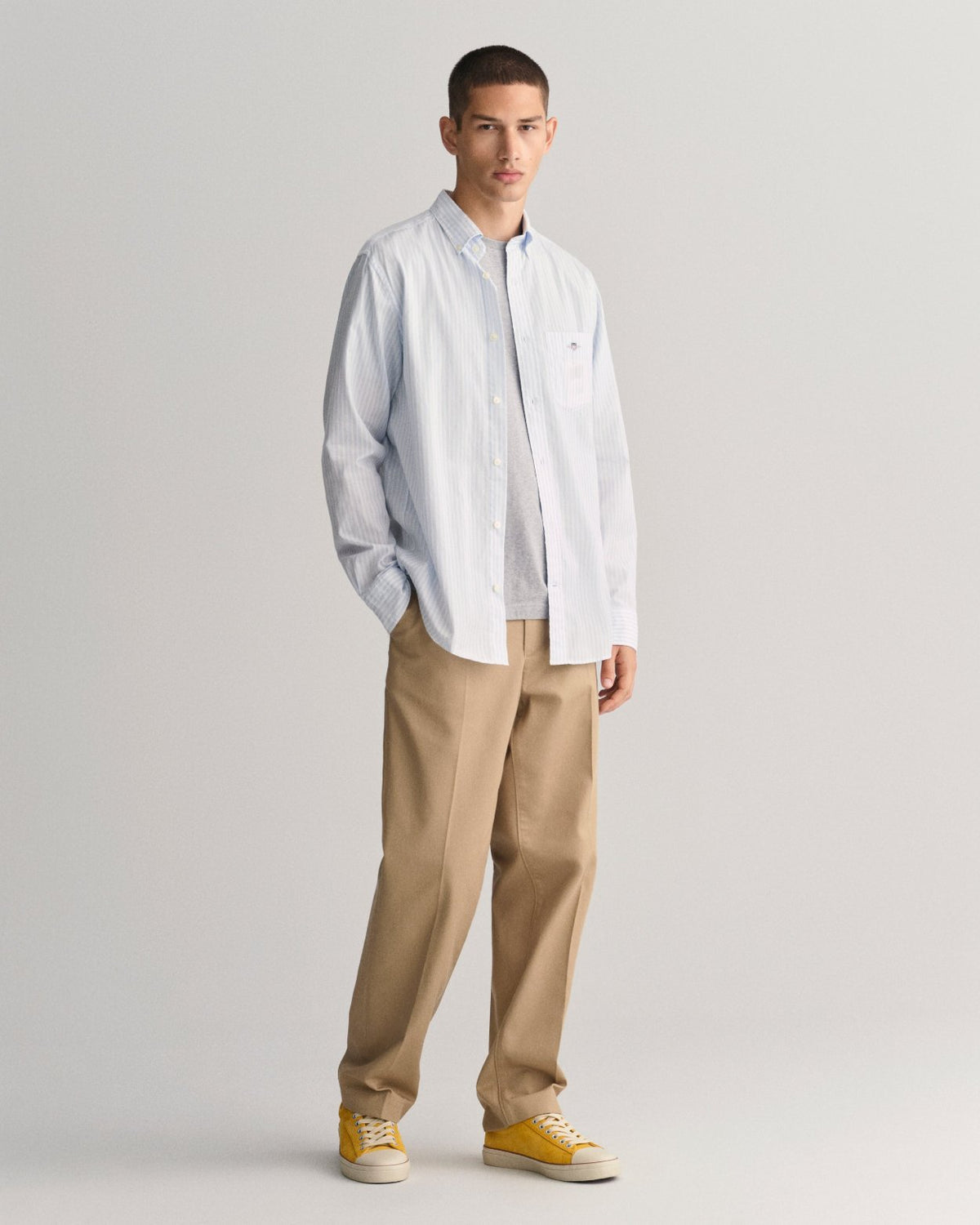 Poplin Stripe Shirt - Gant