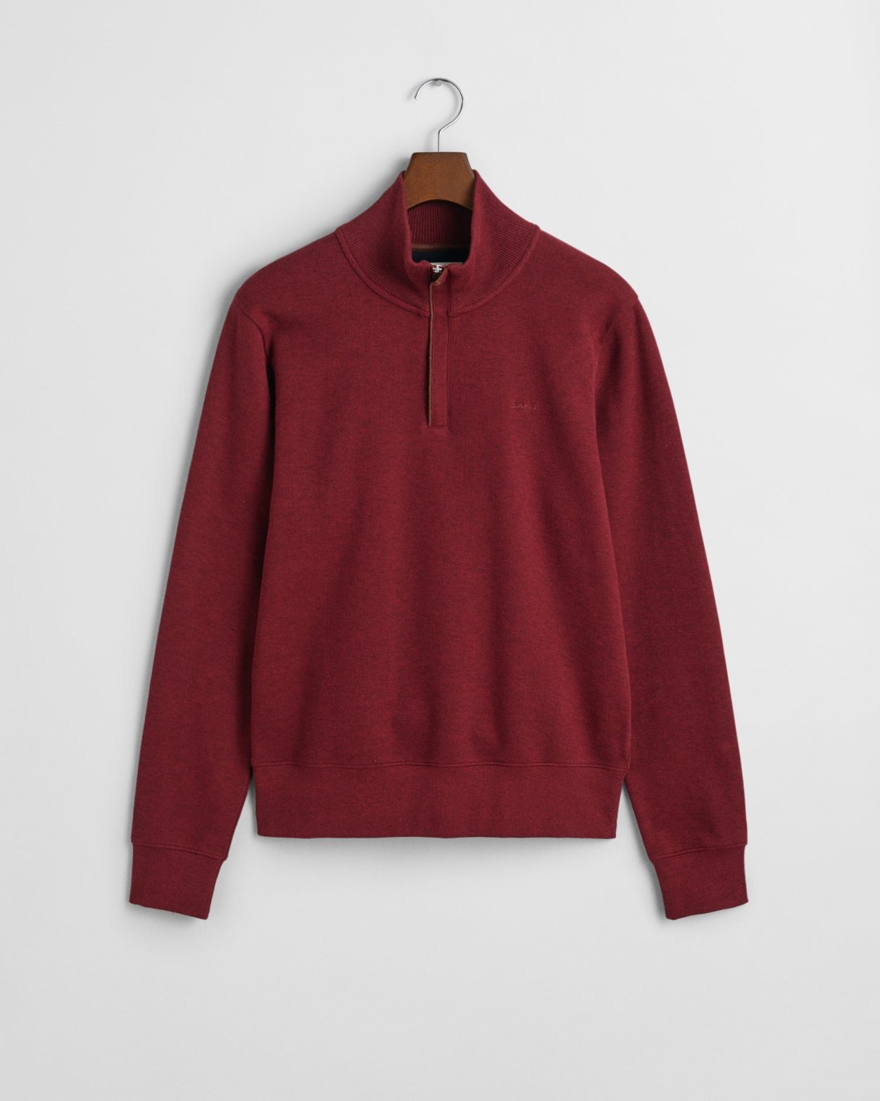 Sacker Rib Half Zip - Gant