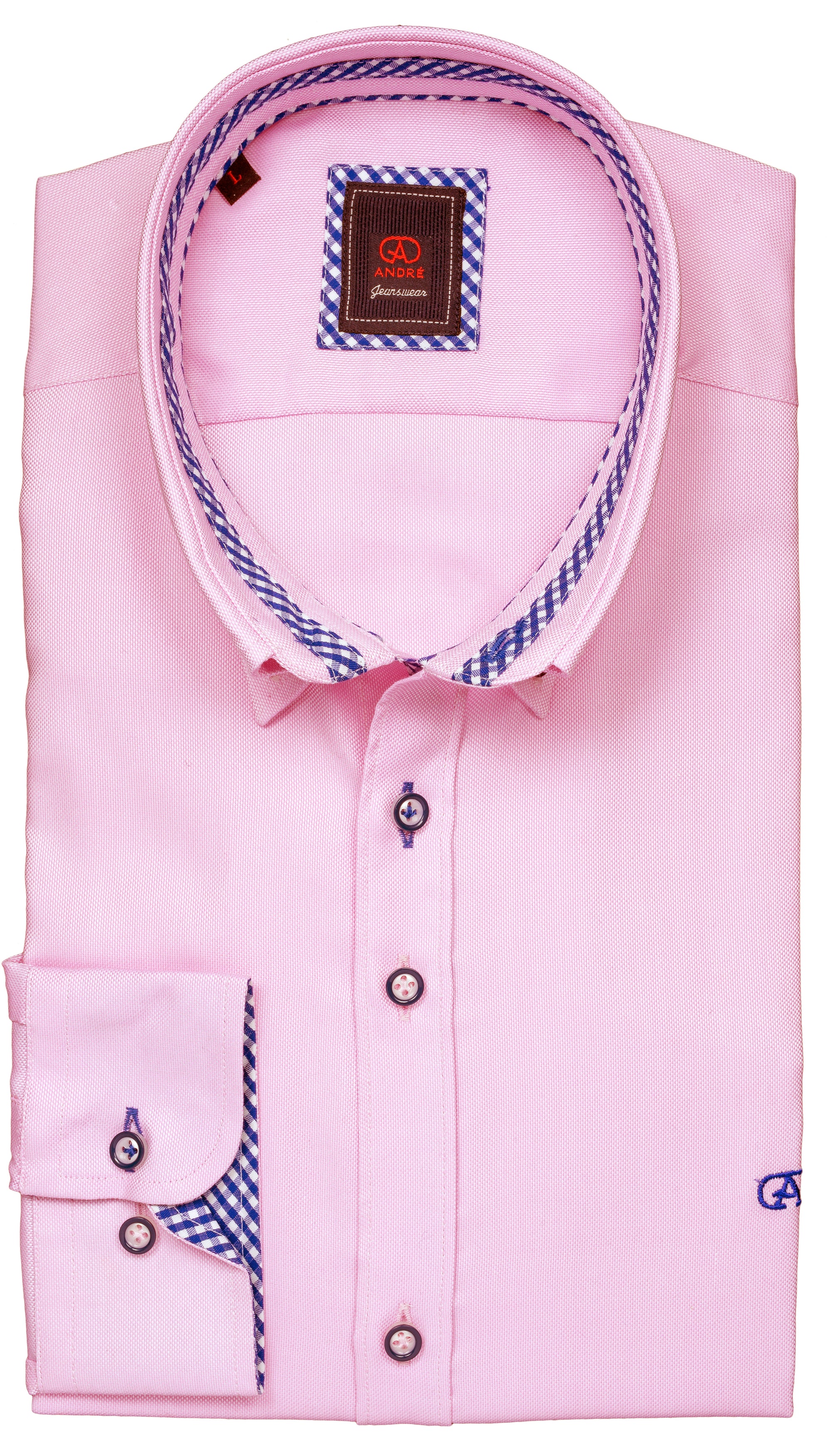 André Rhine Shirt, crafted for both style and comfort. With its soft, breathable fabric and classic design, this casual shirt is perfect for any occasion.