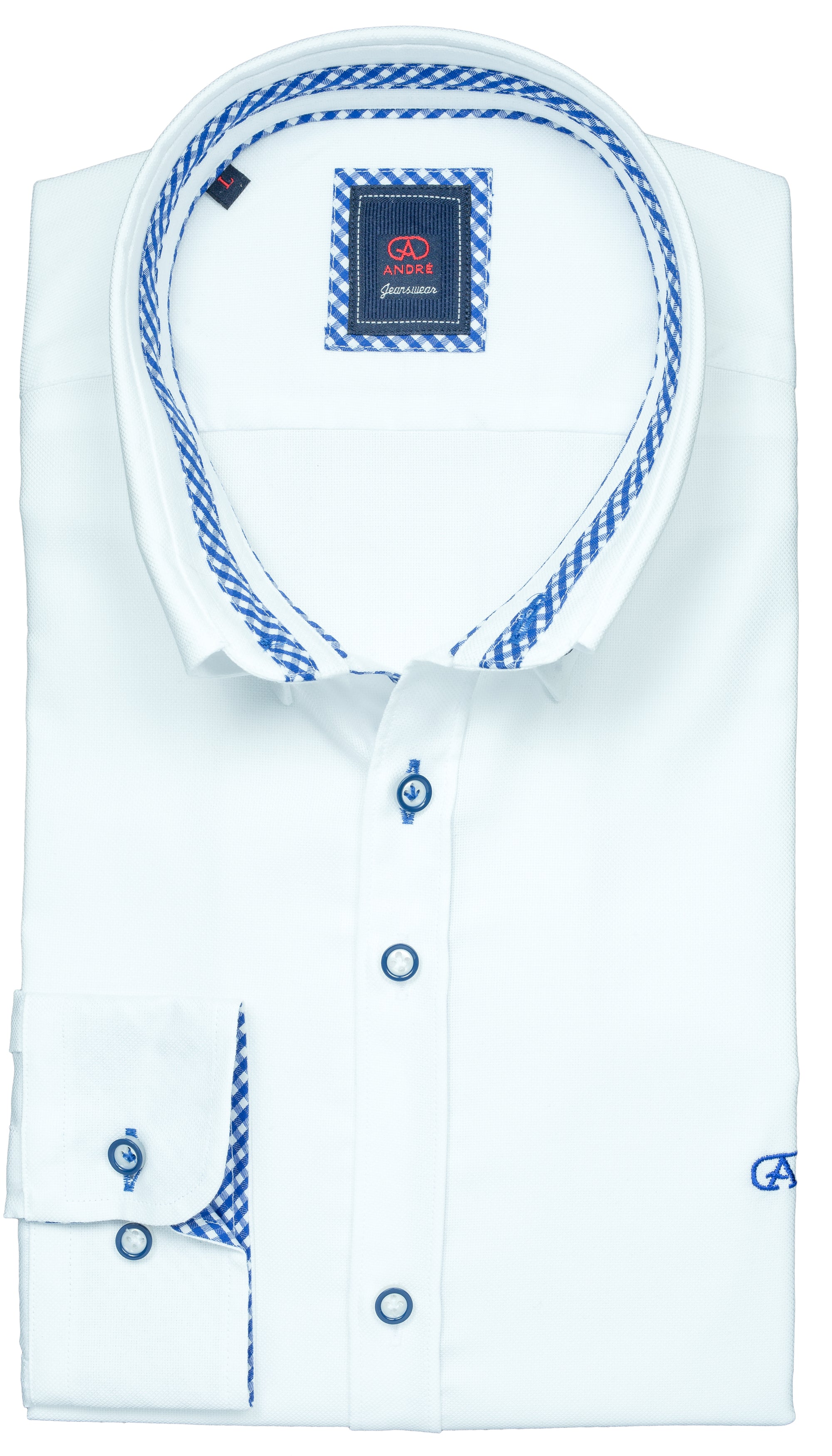 André Rhine Shirt, crafted for both style and comfort. With its soft, breathable fabric and classic design, this casual shirt is perfect for any occasion.