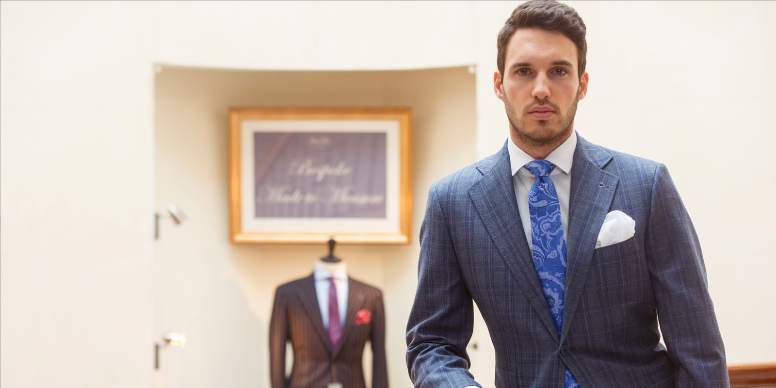 Shop Online with Saville Menswear