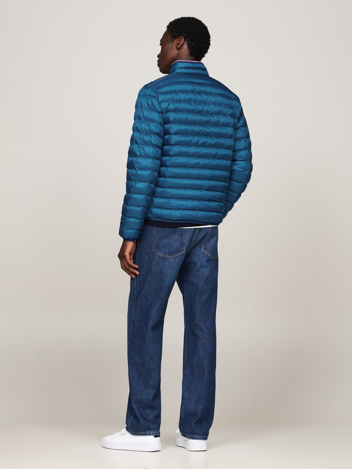 Tommy Hilfiger Core packable circular jacket