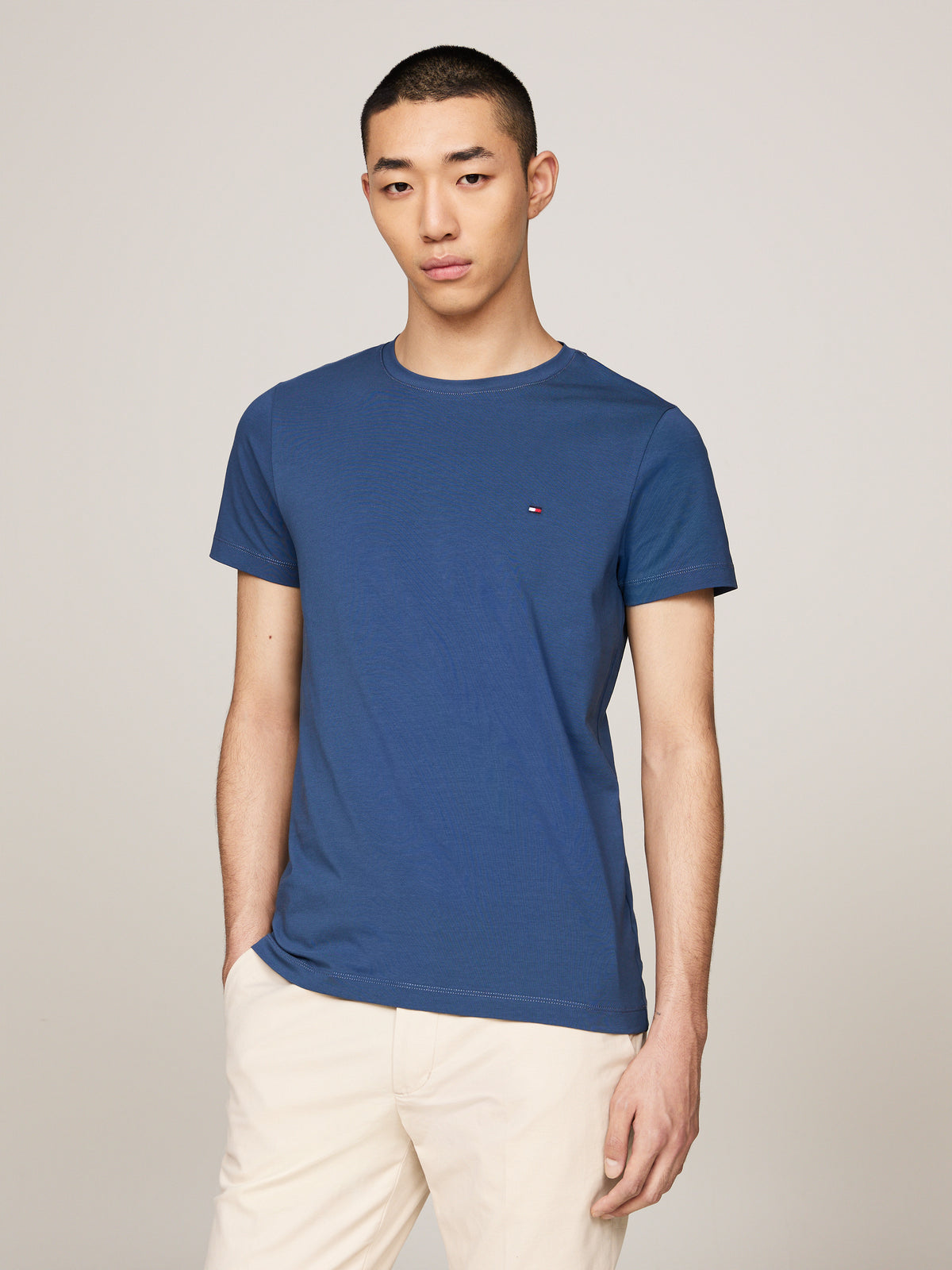 Tommy Hilfiger Stretch Slim Fit tee