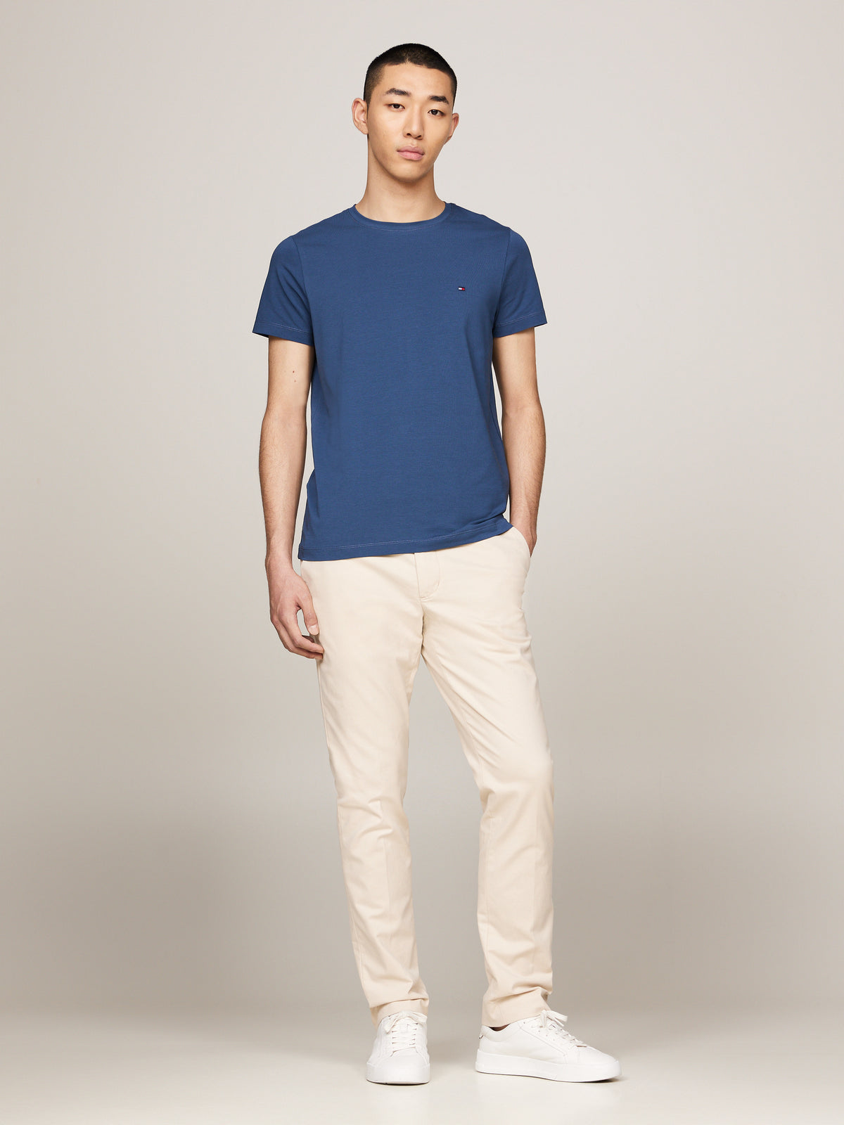 Tommy Hilfiger Stretch Slim Fit tee