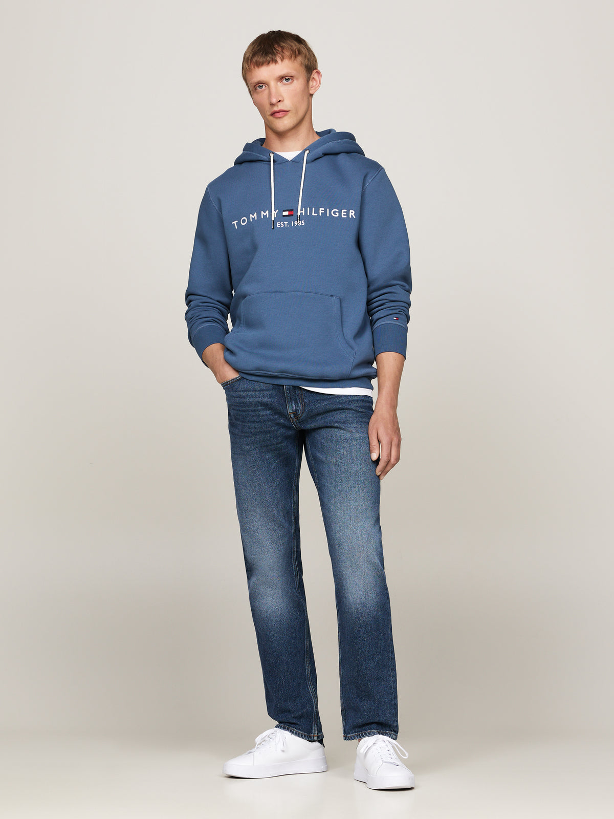 Tommy Hilfiger CFlex Logo Hoody