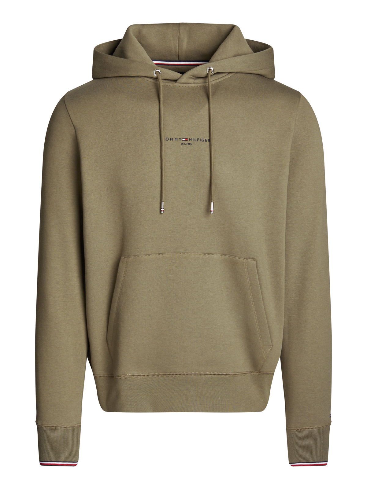 Tommy Hilfiger Logo Tipped Hoody