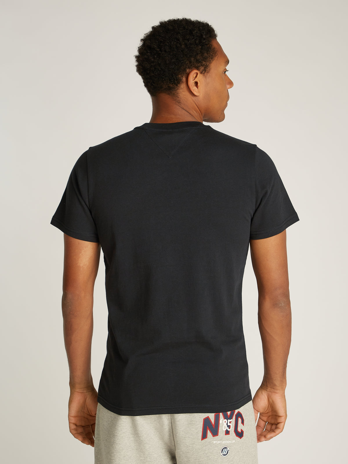 Tommy Jeans - slim linear chest tee