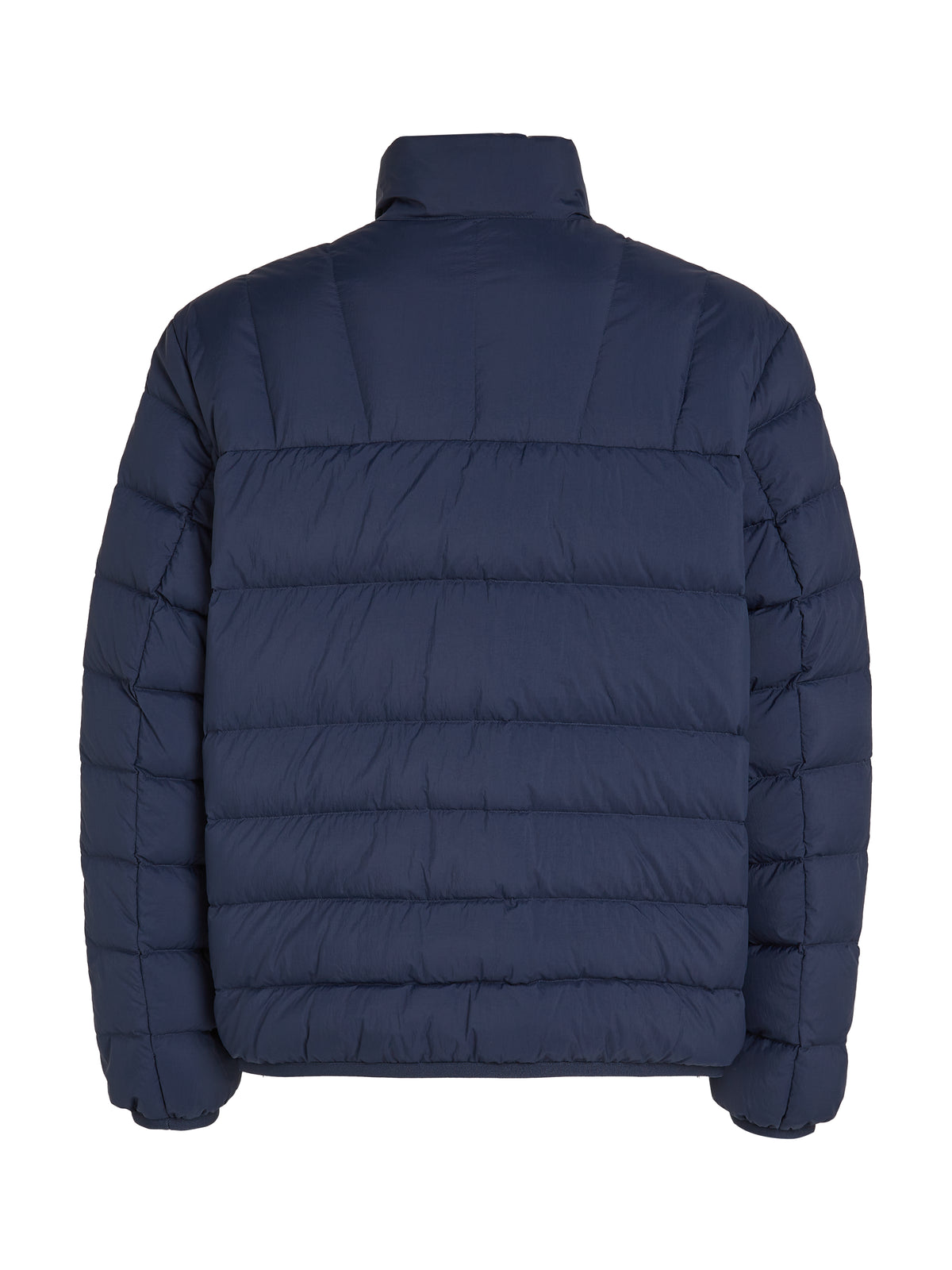  Tommy Jeans Packable Down Jacket. Designed with lightweight down insulation, this jacket provides exceptional warmth while remaining effortlessly packable, making it perfect for travel or on-the-go use. 