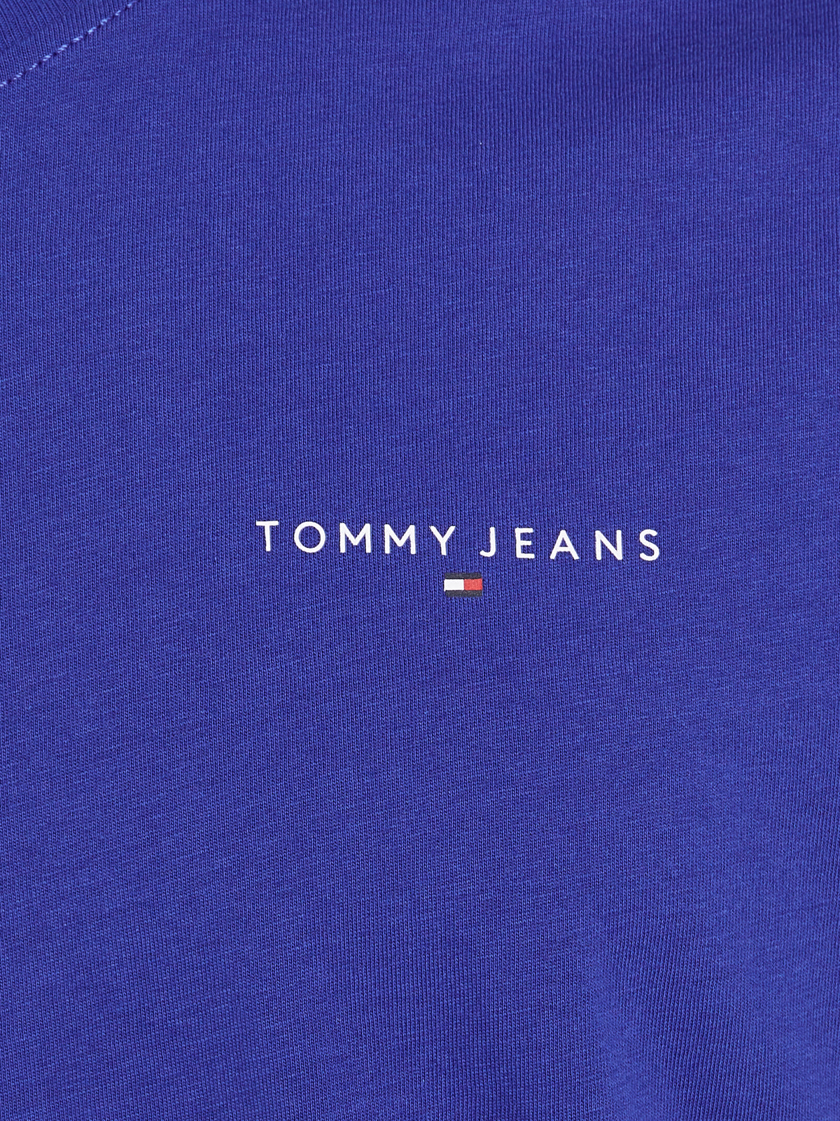 Tommy Jeans - slim linear chest tee