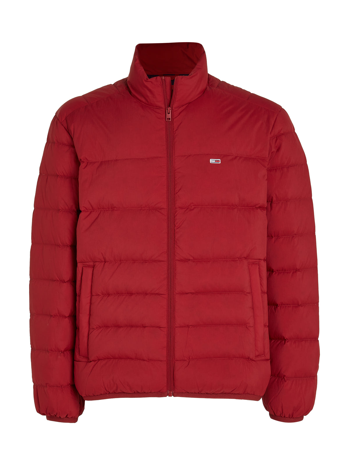  Tommy Jeans Packable Down Jacket, designed for both comfort and convenience. This lightweight jacket is filled with premium down insulation, providing exceptional warmth without the bulk. 