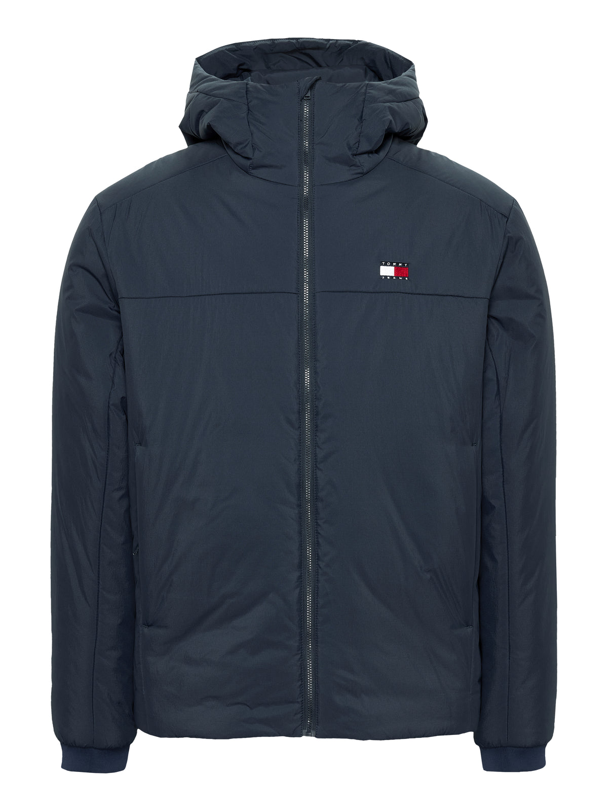 Tommy Jeans TJM LT Poly Jacket is a stylish and functional outerwear piece designed for versatility. Crafted from lightweight, durable poly material, this jacket offers comfort and weather resistance, making it ideal for transitional seasons.