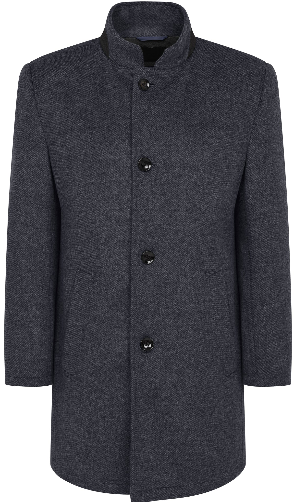 Bugatti Wool Overcoat brings timeless sophistication to your outerwear collection. Made from premium wool, this overcoat provides warmth and elegance, perfect for colder weather. 