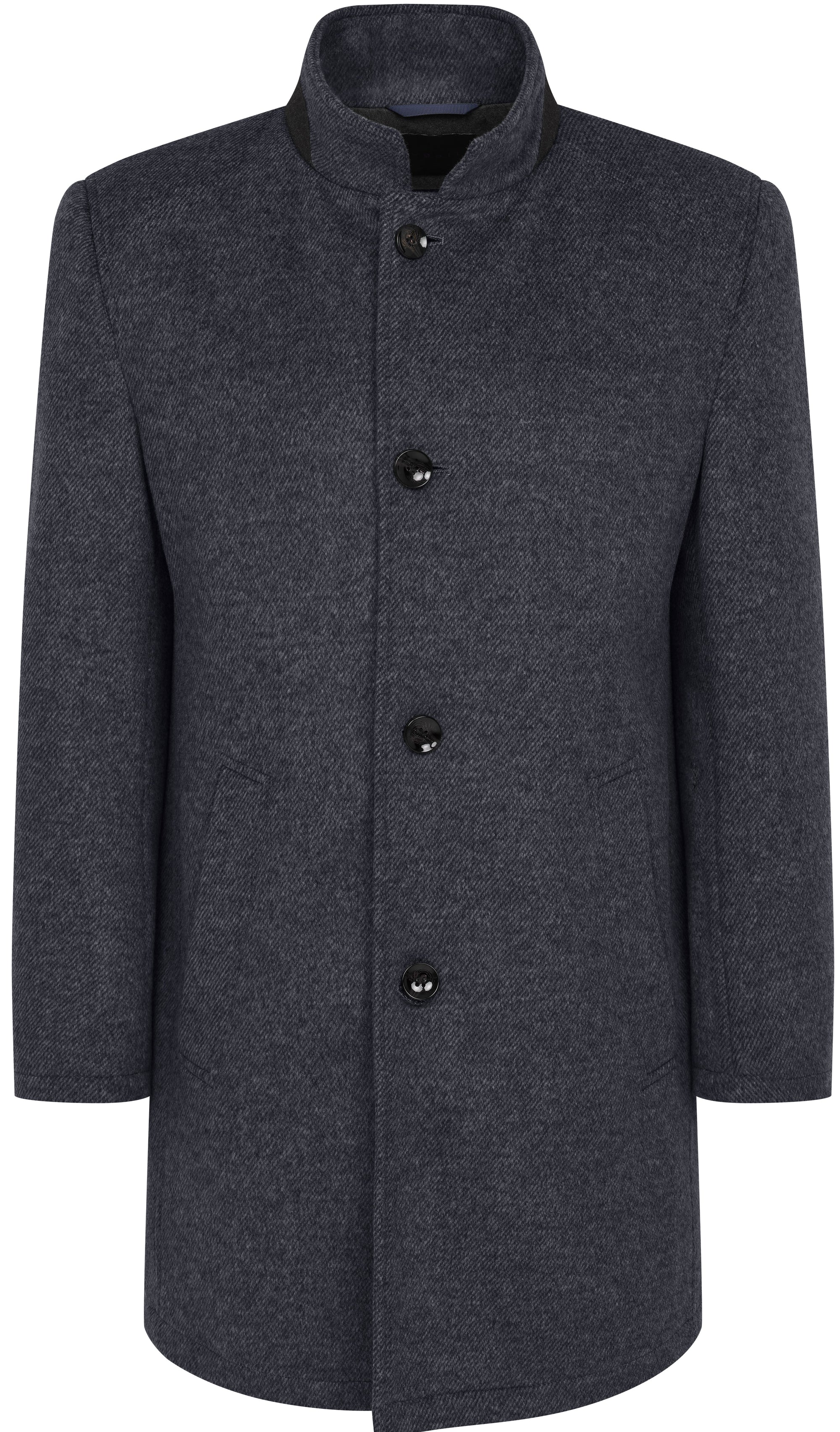 Bugatti Wool Overcoat brings timeless sophistication to your outerwear collection. Made from premium wool, this overcoat provides warmth and elegance, perfect for colder weather. 