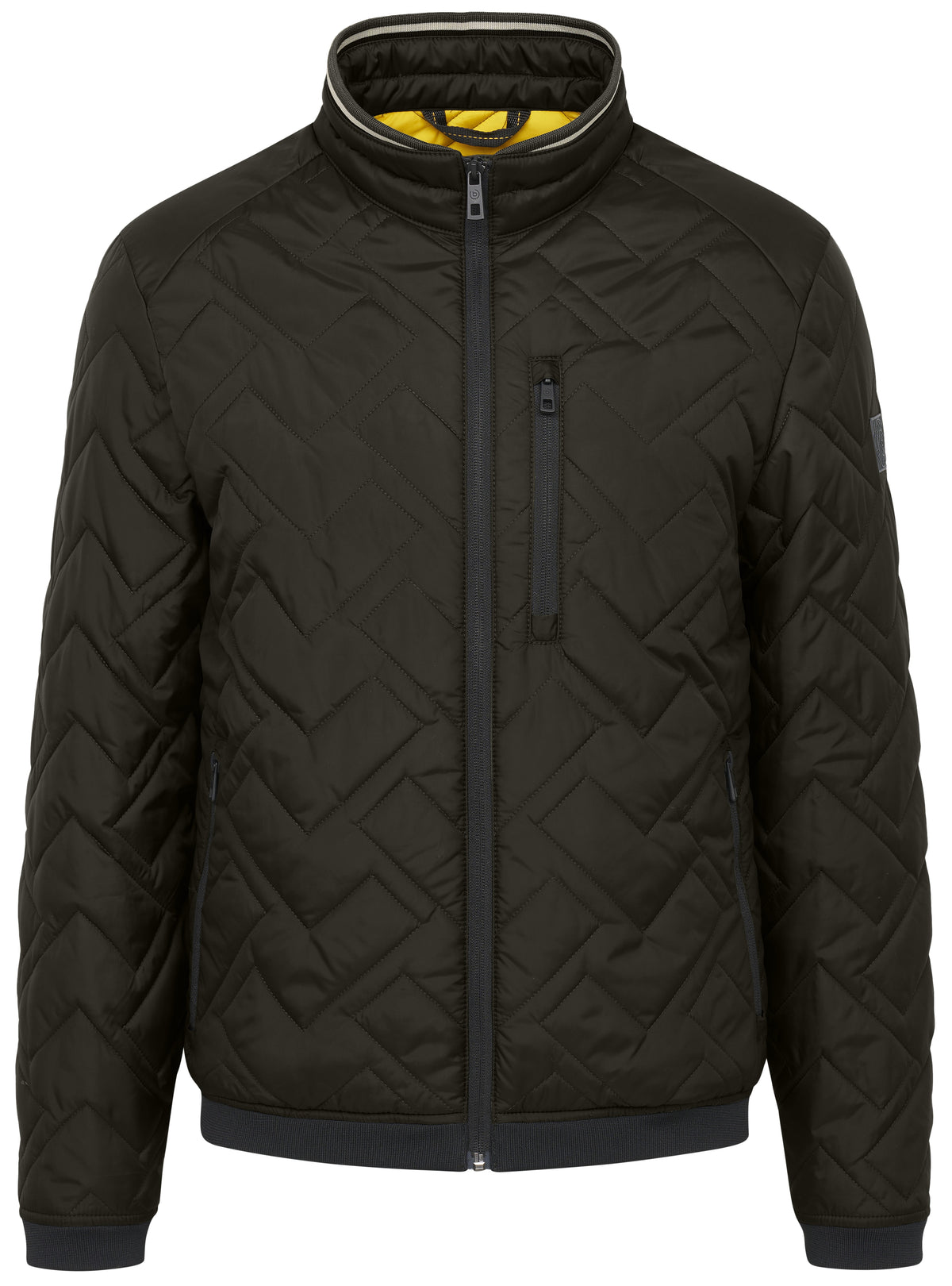 Bugatti Casual Jacket is a versatile and stylish choice for those cooler days. Crafted from durable, high-quality materials, this jacket offers comfort, warmth,