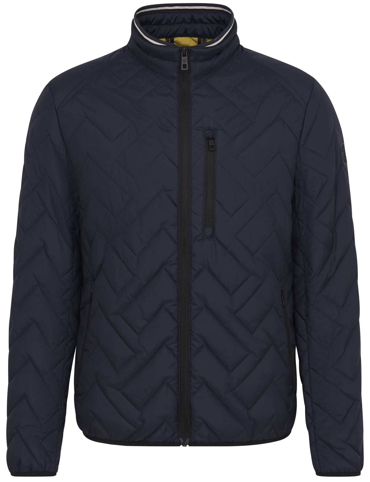 Bugatti Casual Jacket is a versatile and stylish choice for those cooler days. Crafted from durable, high-quality materials, this jacket offers comfort, warmth,