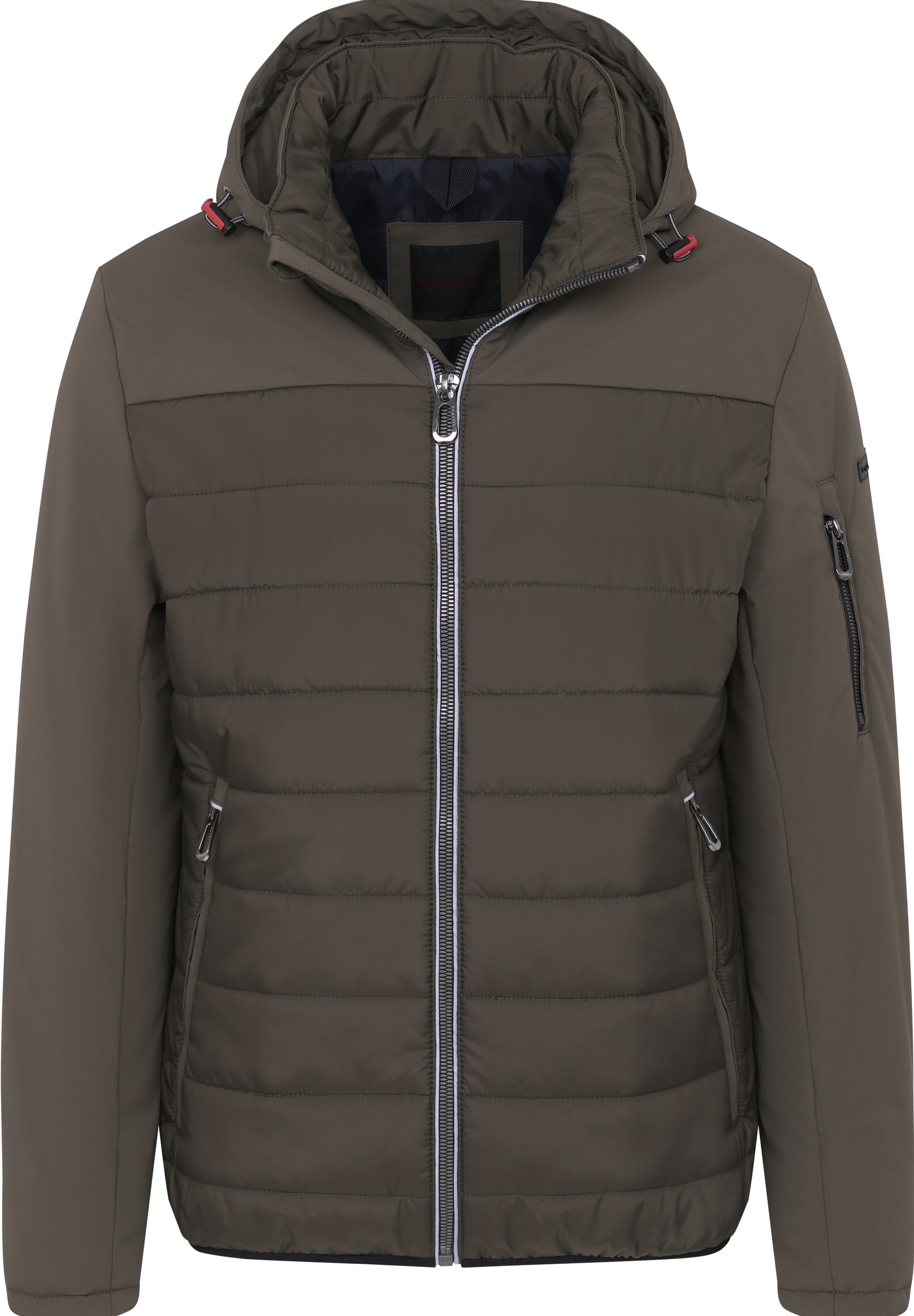 Bugatti Casual Jacket combines style and practicality, offering a perfect outerwear solution for cooler days. Crafted from high-quality, durable materials, 