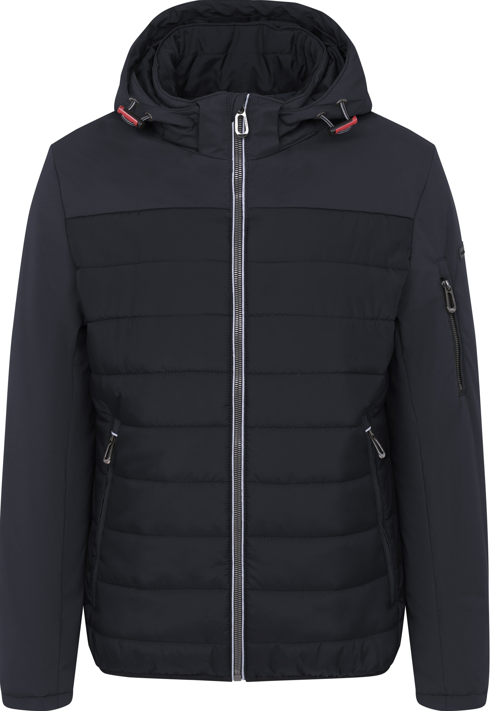 Bugatti Casual Jacket combines style and practicality, offering a perfect outerwear solution for cooler days. Crafted from high-quality, durable materials, 