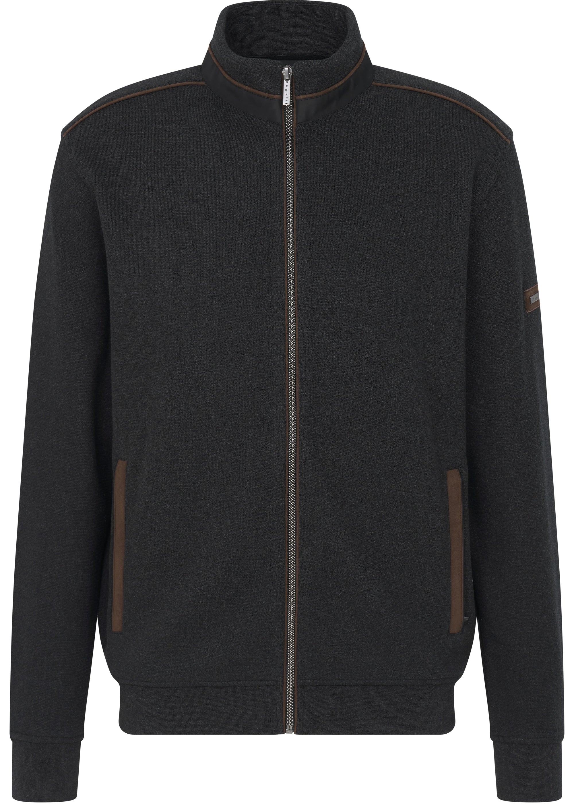 Bugatti - 1/4 Zip with Pocket