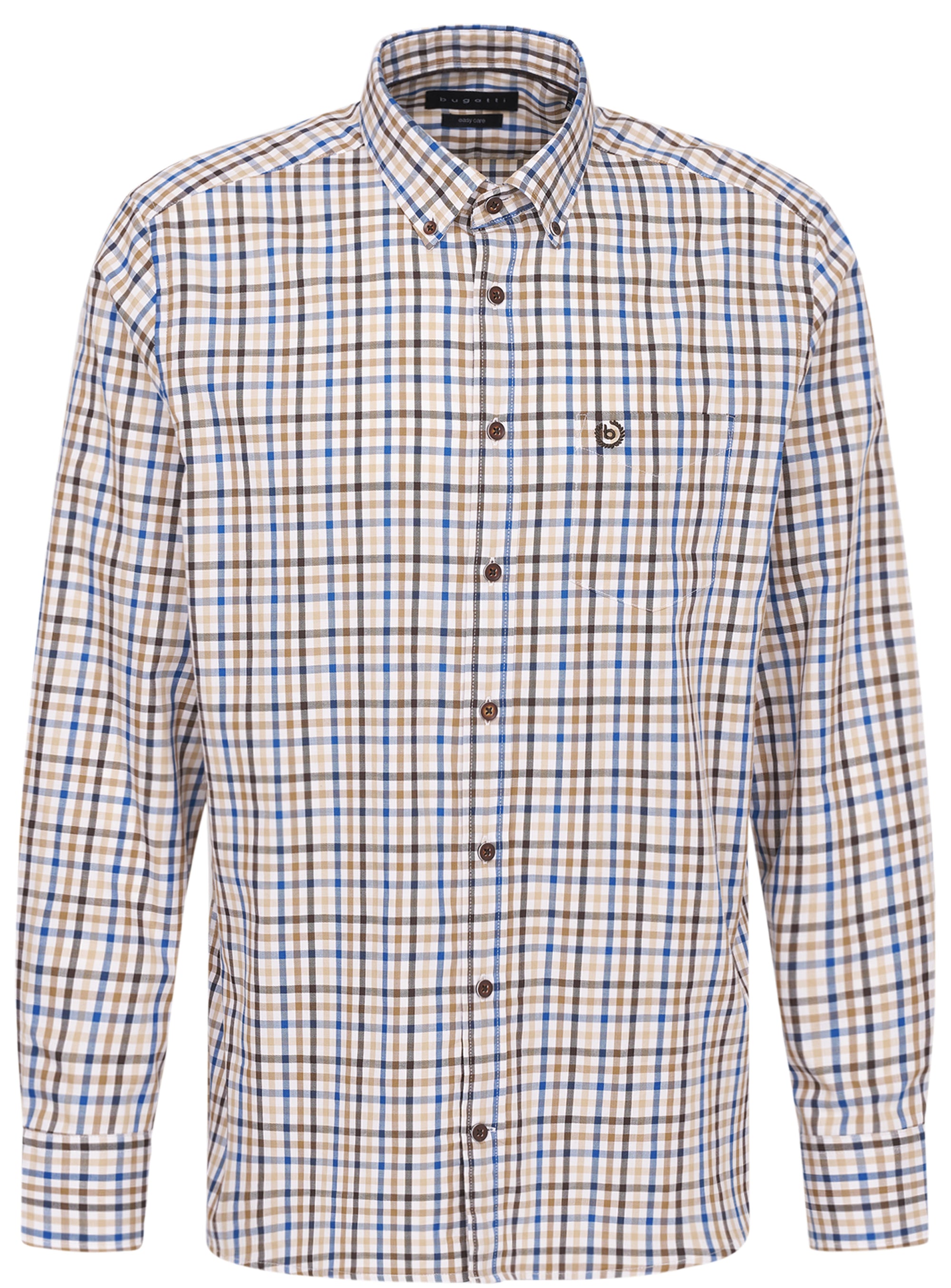 Bugatti - Check Shirt , casual shirts