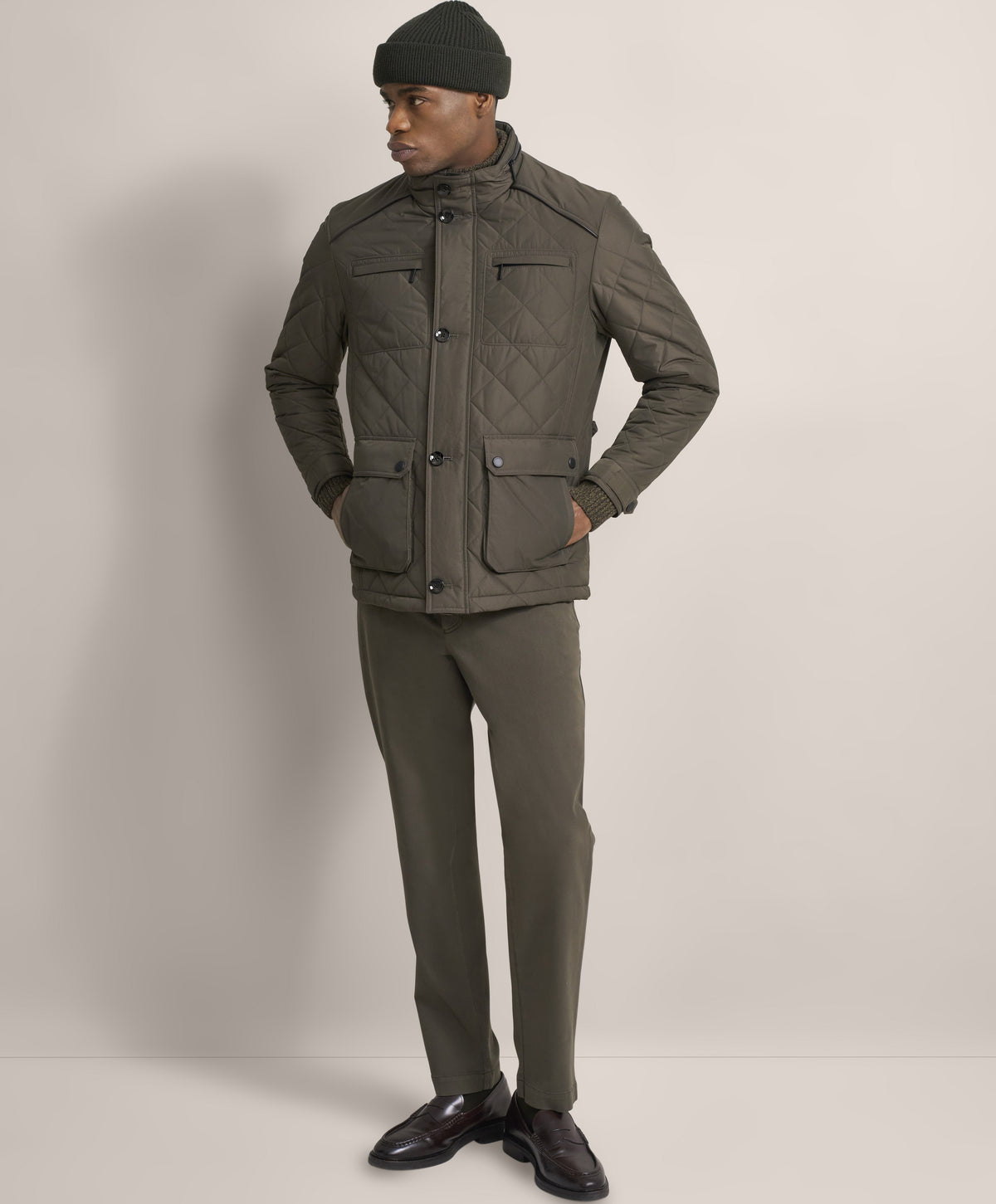 The Bugatti Casual Jacket is a versatile and a stylish choice. Crafted from durable, high-quality materials, this jacket offers comfort, warmth, and a sleek, modern design. 