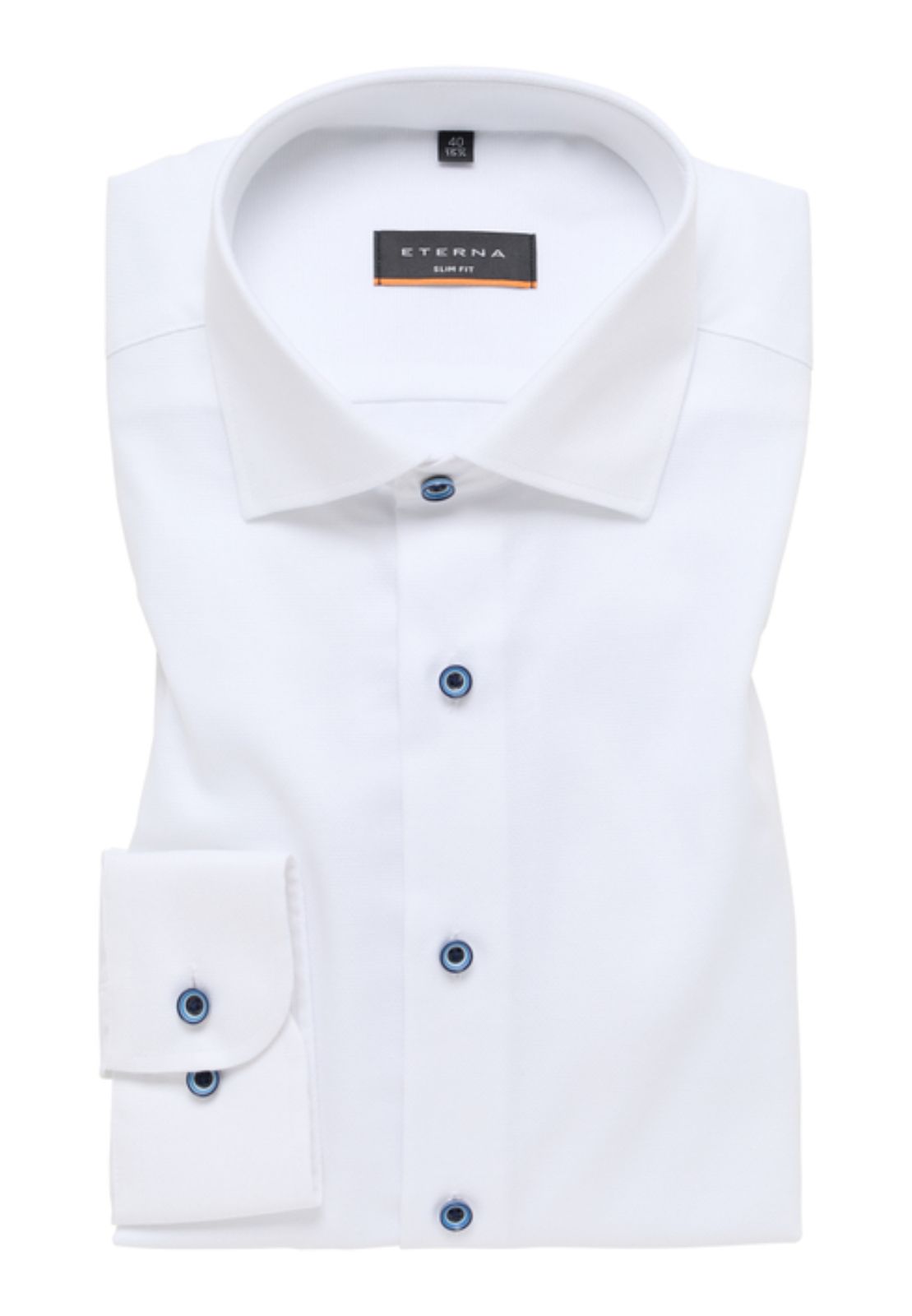 Mens white 2024 shirt slim fit