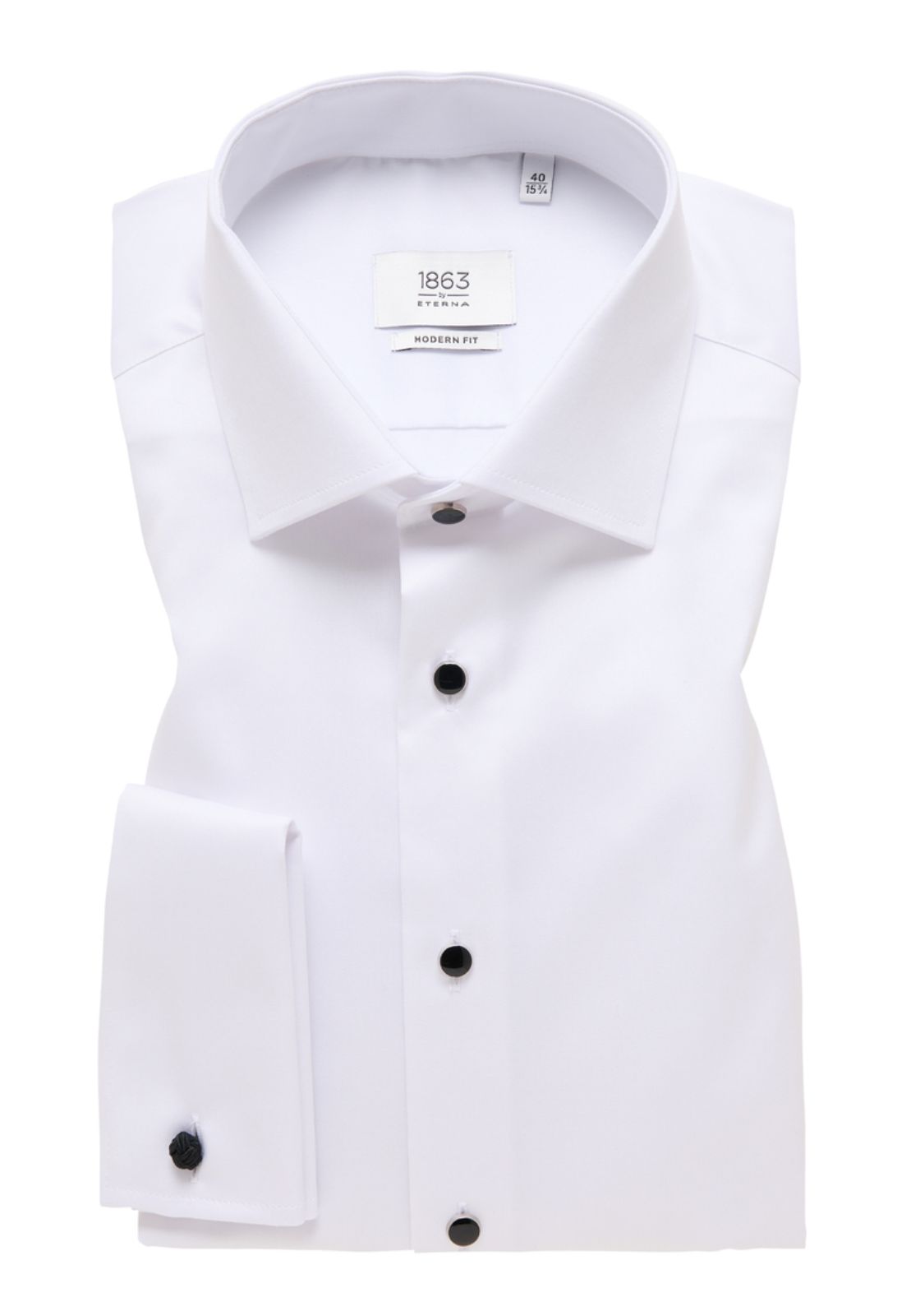 Eterna Slim Fit Formal Shirt is designed for the modern professional who values both style and comfort