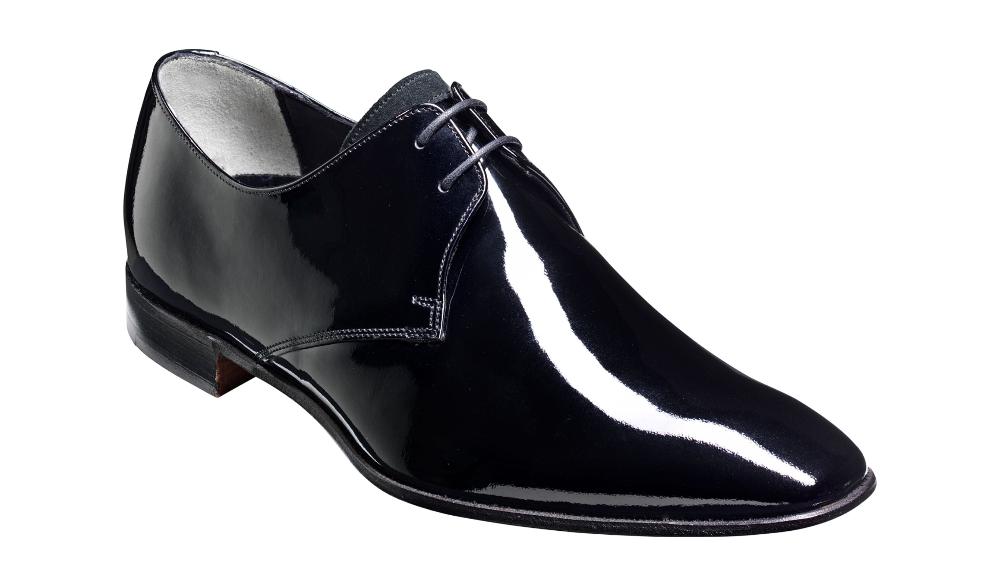 Goldington Shoe - Barker - Black